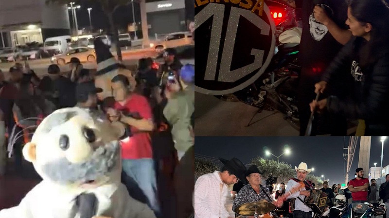 Suma mÃ¡s de 40 horas de huelga clienta afectada por agencia MG en Reynosa, Tamaulipas