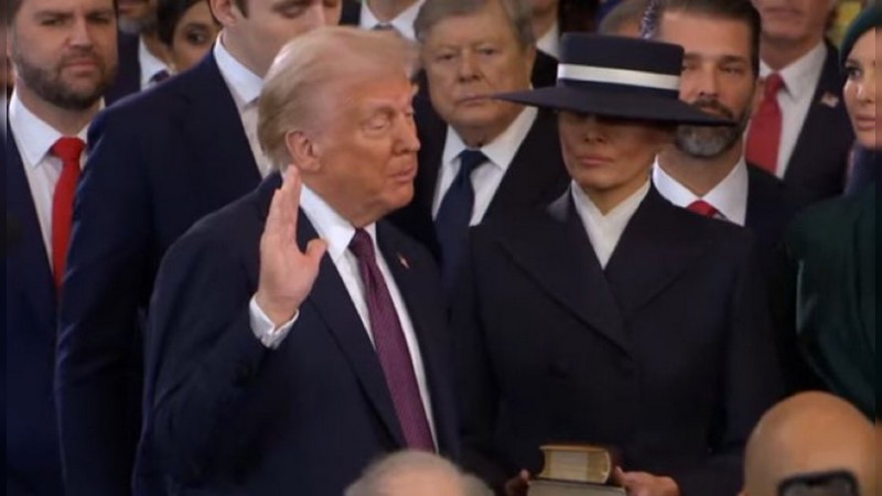 Donald Trump va por renombrar el Golfo de MÃ©xico y â€œretomarâ€ el Canal de PanamÃ¡