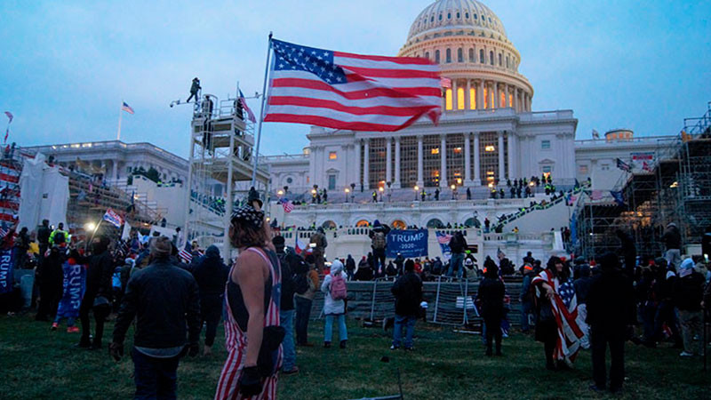Trump anuncia que indultarÃ¡ a asaltantes del Capitolio