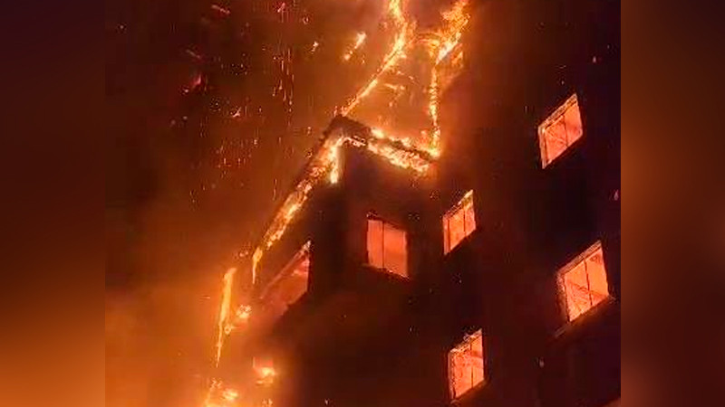 Al menos 66 muertos y 51 heridos el saldo de incendio en hotel de TurquÃ­a