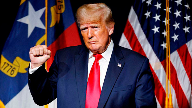 Anuncia Trump salida de EEUU de la OMS; acusa malos manejos de crisis internacionales