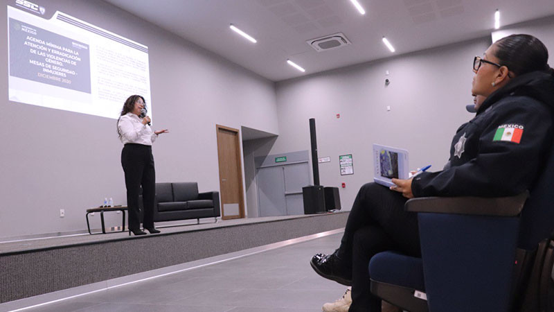 Centro de Justicia de Mujeres encabeza reuniÃ³n interinstitucional para atenciÃ³n a la violencia de gÃ©nero