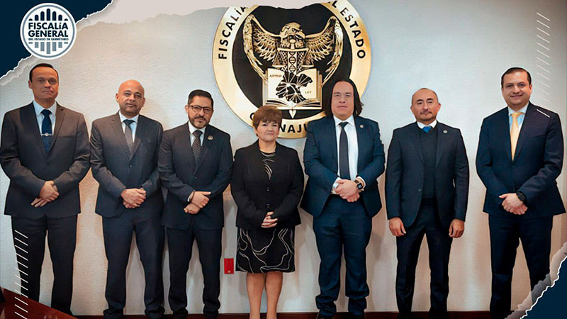 Consolidan alianza FiscalÃ­as de QuerÃ©taro y Guanajuato