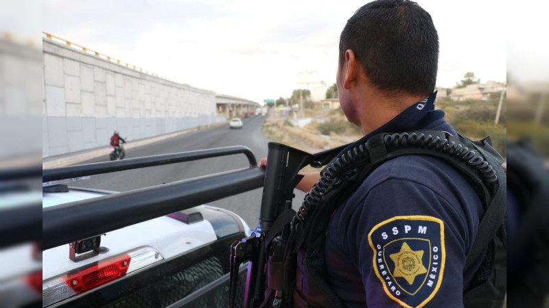 Disminuye 7% incidencia delictiva en el municipio de QuerÃ©taro en 2024