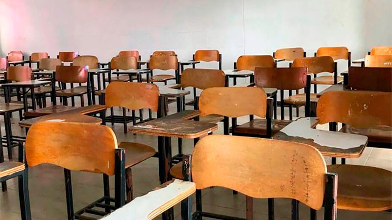 Se suspenden las clases vespertinas en Veracruz por el Frente FrÃ­o nÃºmero 24