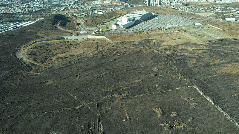 SEDESU no autorizarÃ¡ ningÃºn tipo de desarrollo en El TÃ¡ngano sin reparaciÃ³n previa de daÃ±os por incendio