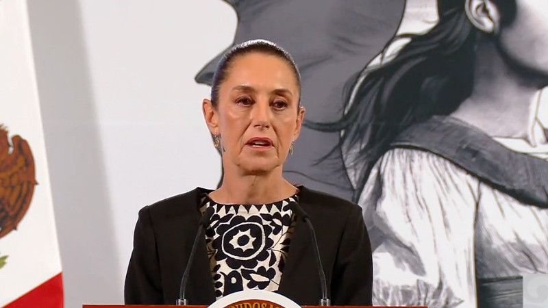 â€œSiempre defenderemos nuestra soberanÃ­aâ€, declara Sheinbaum tras Ã³rdenes ejecutivas de Trump