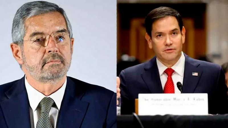 Claudia Sheinbaum confirma conversaciÃ³n entre canciller De la Fuente y Marco Rubio