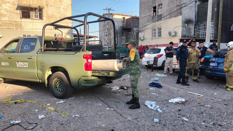 Sedena aplica plan DN-III-E en zona afectada por explosiÃ³n en LÃ¡zaro CÃ¡rdenas, MichoacÃ¡nÂ 