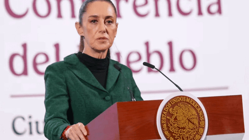 Claudia Sheinbaum en contra de adelantar revisiÃ³n del T-MEC como pretende Trump