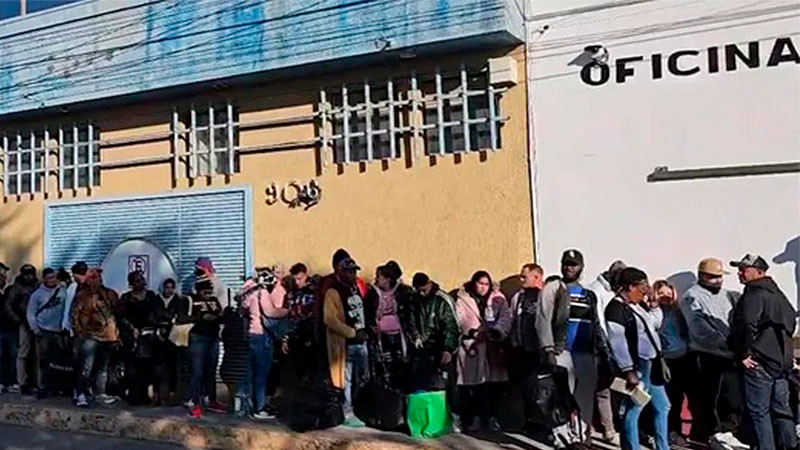 Migrantes buscan regularizar su estancia en MÃ©xico