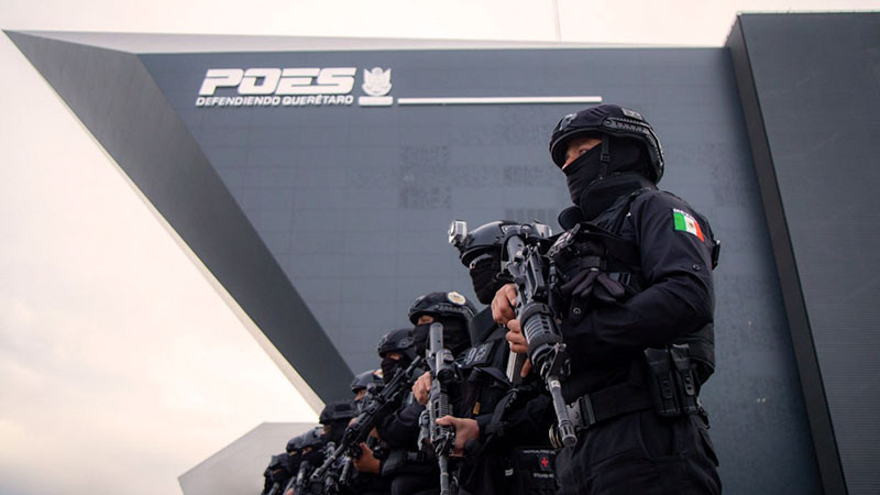 PolicÃ­a Estatal de QuerÃ©taro incrementa beca para su FormaciÃ³n Inicial