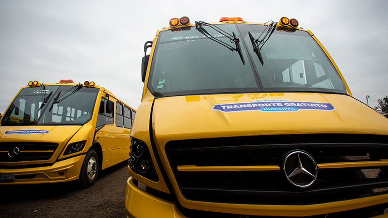 Atestigua Mauricio Kuri el fortalecimiento del programa de â€œTransporte Gratuitoâ€ en El MarquÃ©s