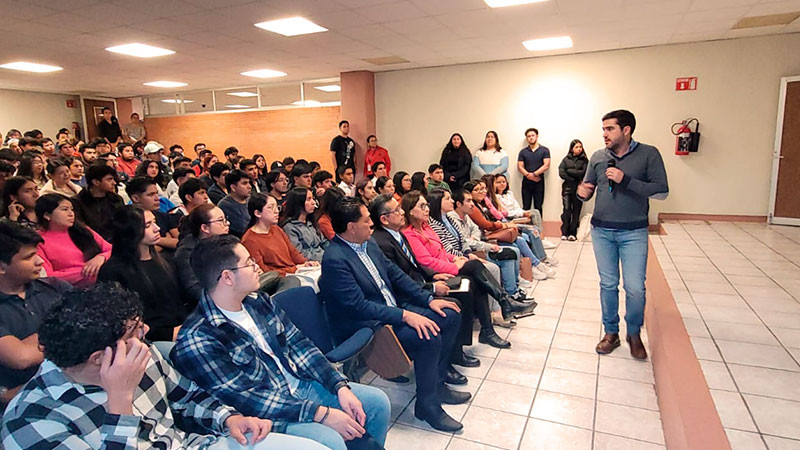 Llama AgustÃ­n Dorantes a la juventud para que participe mÃ¡s con las autoridades