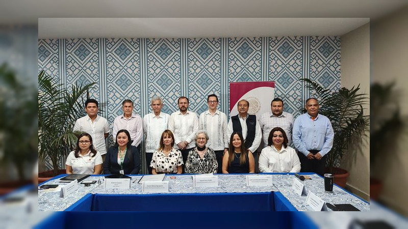 Funcionarios de la cancillerÃ­a se reÃºnen en el sur para modernizar frontera con Guatemala