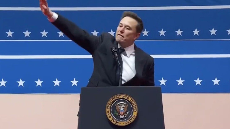 Musk aparece en acto de campaÃ±a del partido de extrema derecha alemana