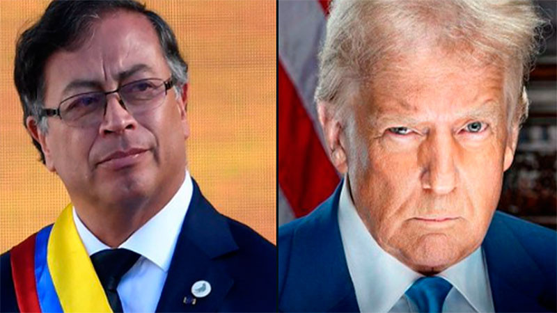 Impone Trump aranceles del 25% a productos colombianos 