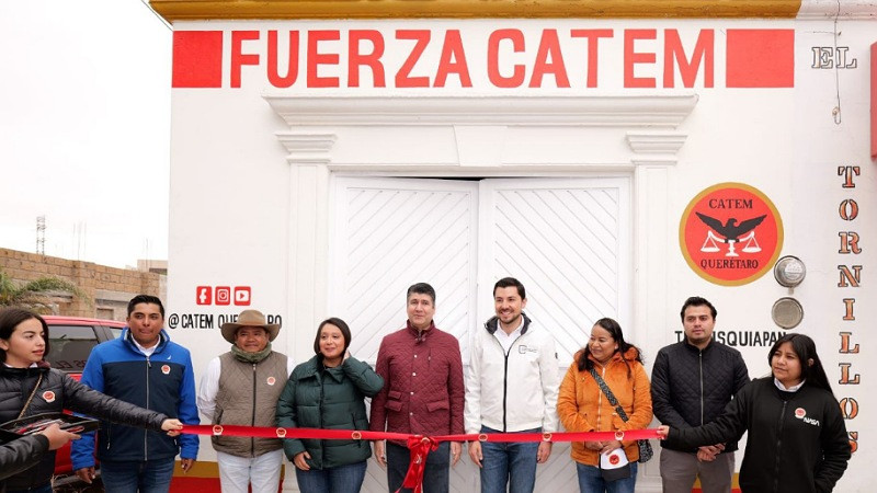 Inaugura CATEM oficinas de Infraestructura en Tequisquiapan, San Juan del RÃ­o y Corregidora