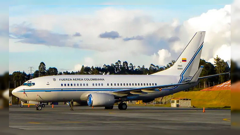 MandarÃ¡ gobierno de Colombia aviÃ³n presidencial a EU para transportar a inmigrantes