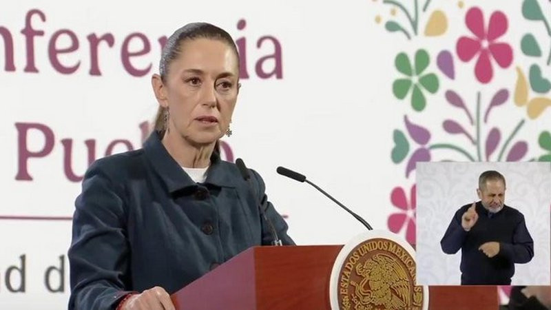 Debe prevalecer el diÃ¡logo entre Estados Unidos y Colombia: Claudia Sheinbaum