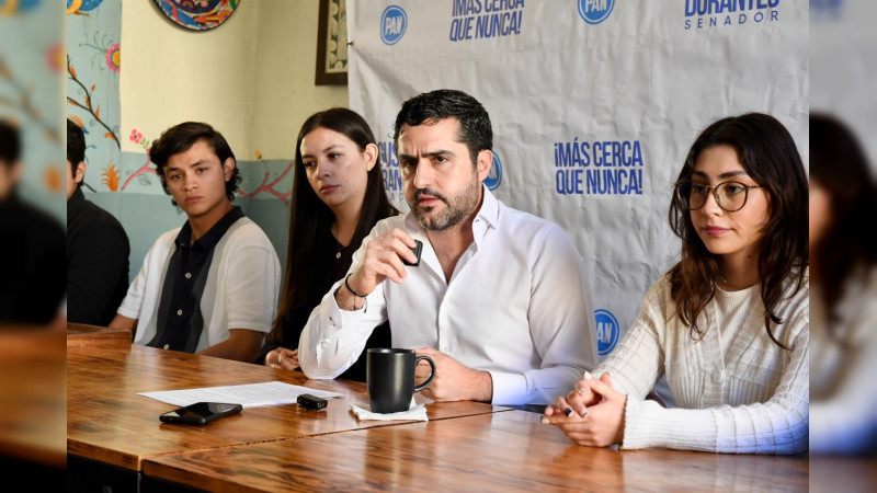 MÃ©xico necesita decisiones responsables y una legislaciÃ³n de calidad: AgustÃ­n Dorantes