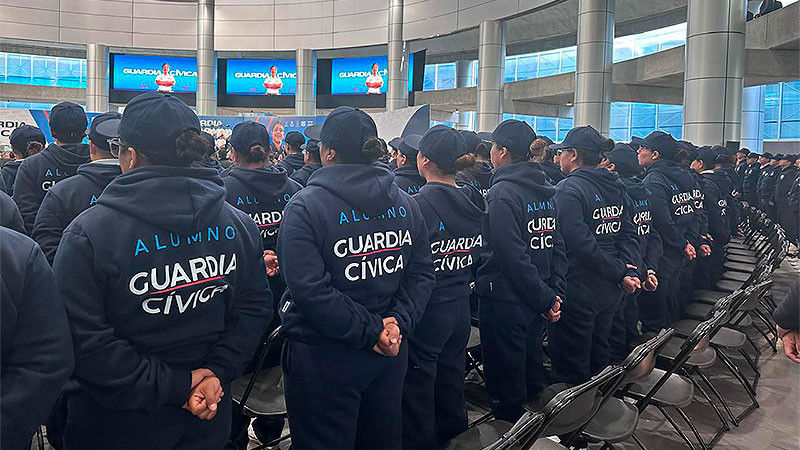 Presenta municipio de QuerÃ©taro primera generaciÃ³n de elementos de la Guardia CÃ­vicaÂ 