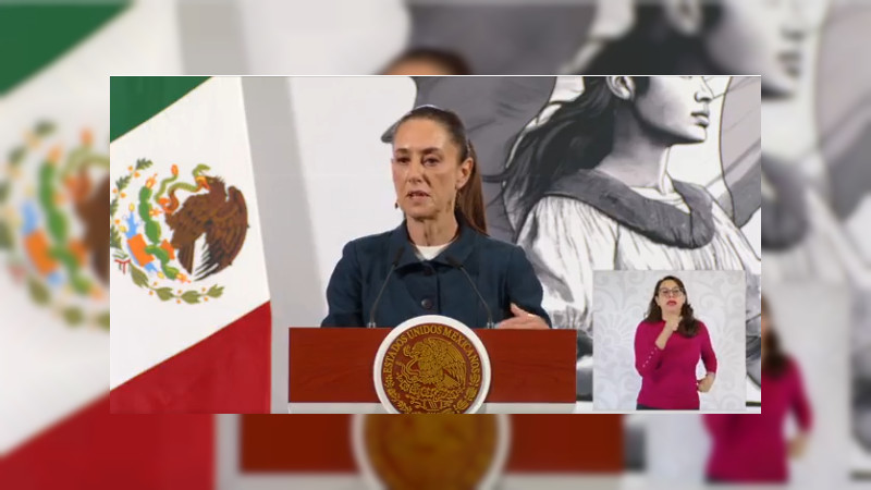 Sheinbaum se reÃºne con su Gabinete; hablan sobre el tema migratorio