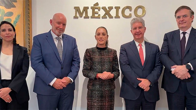InvertirÃ¡ NestlÃ© mil mdd en MÃ©xico, anuncia Claudia Sheinbaum
