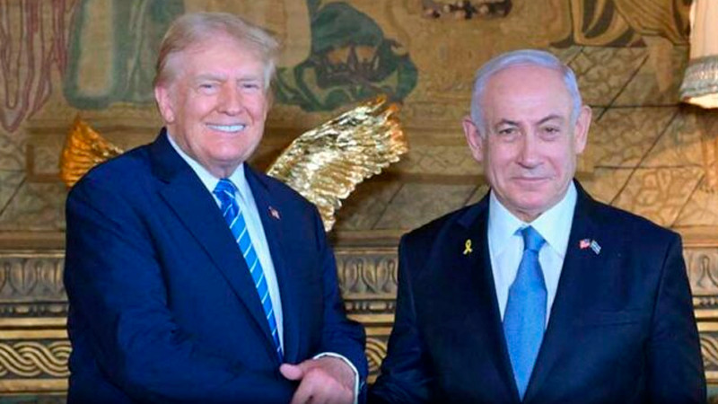 Trump invita Netanyahu a visitar la Casa Blanca; es el primer lÃ­der invitado