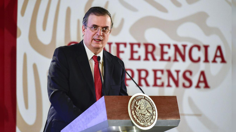 Ebrard asegura que General Motors se queda en MÃ©xico; dice mudanza les saldrÃ­a caro