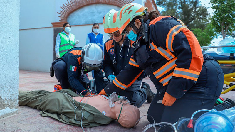 ProtecciÃ³n Civil exhorta a tramitar el â€œVisto Buenoâ€ en comercios de El MarquÃ©s, QuerÃ©taro 