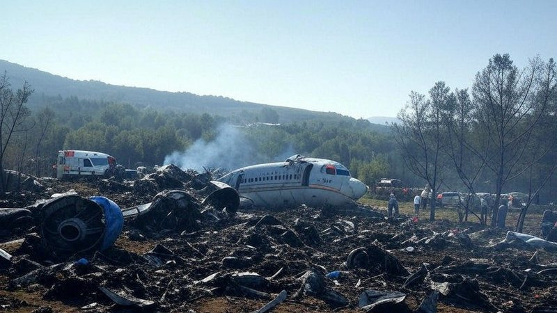 Tragedia en SudÃ¡n del Sur: se desploma aviÃ³n pequeÃ±o y mueren 20 personas