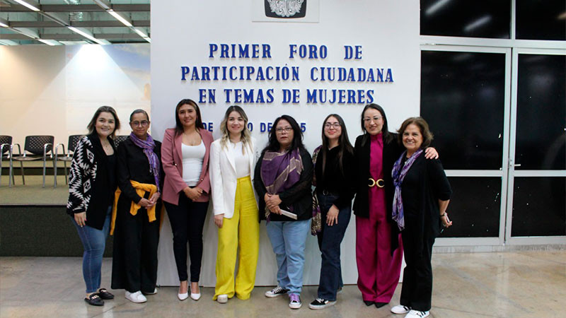 Impulsan la participaciÃ³n ciudadana para fortalecer polÃ­ticas en favor de las mujeres queretanas 