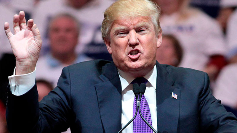 Trump reitera aranceles a MÃ©xico y CanadÃ¡; analizarÃ¡ si incluye el petrÃ³leo