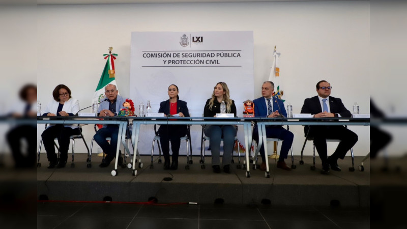 Aprueban exhorto para que se contemplen mÃ¡s recursos para policÃ­as estatales y municipales en QuerÃ©taro