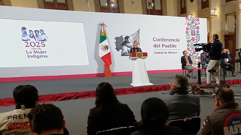 Sheinbaum ordena atender denuncia de amenaza contra periodista; caso fue expuesto en conferencia matutina