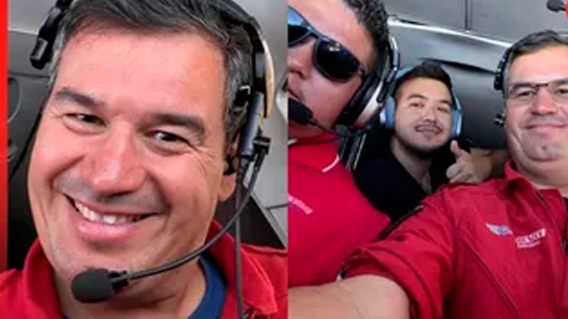 Identifican a dos vÃ­ctimas del accidente aÃ©reo en Filadelfia