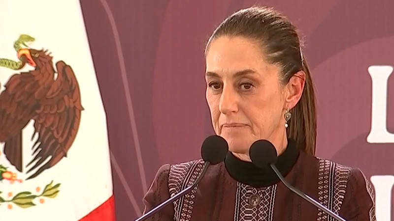 Lamenta Sheinbaum muerte de mexicanos en accidente aÃ©reo en Filadelfia