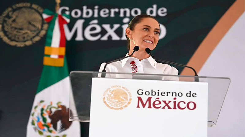 Responde Claudia Sheinbaum a los aranceles impuestos por Donald Trump