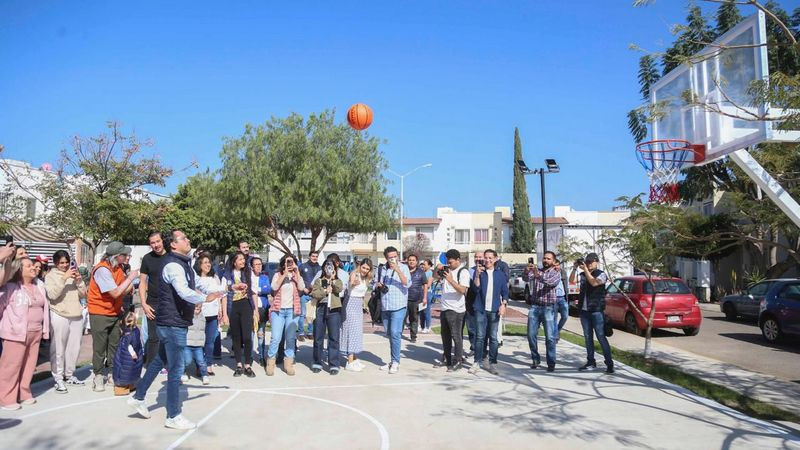 Entregan obras deÂ conexiÃ³n vial y mejora de parques en Santuarios Residencial con inversiÃ³n superior a los 4MDP