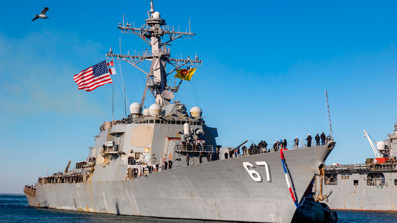 Militares de EEUU arriban a GuantÃ¡namo para preparar llegada de migrantes