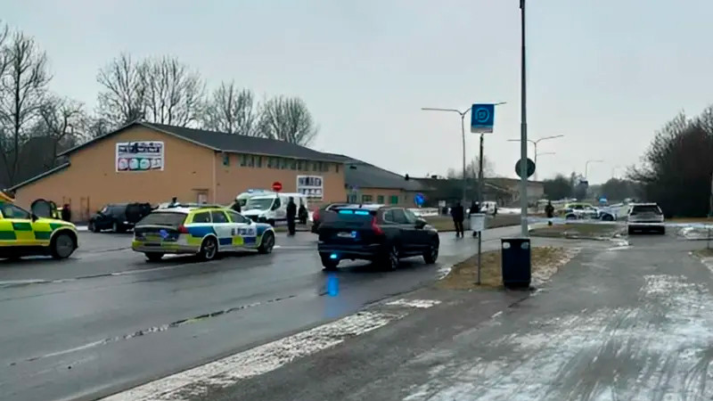 Al menos 5 heridos en tiroteo en escuela de Suecia