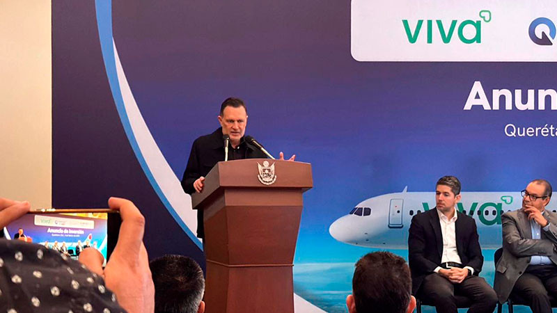 InvertirÃ¡ Viva 4 mil mdp en el Aeropuerto Internacional de QuerÃ©taro 