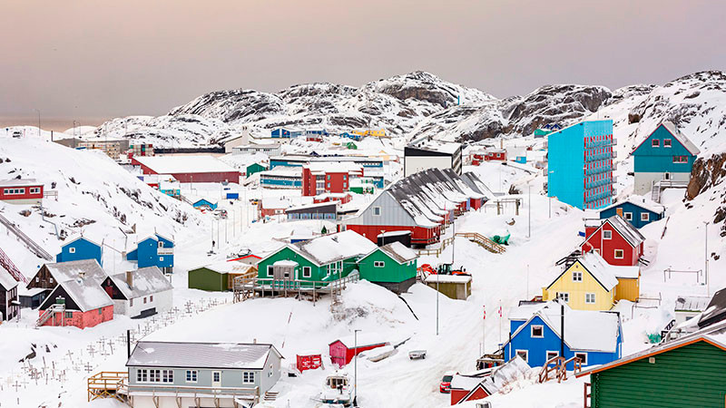 Parlamento de Groenlandia prohÃ­be donaciones anÃ³nimas o extranjeras a partidos polÃ­ticos