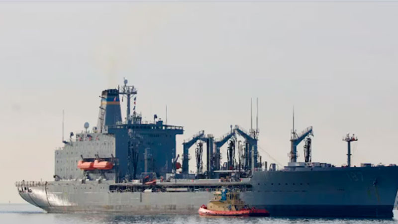 Semar aclara que barcos militares de EU estÃ¡n en zona libre