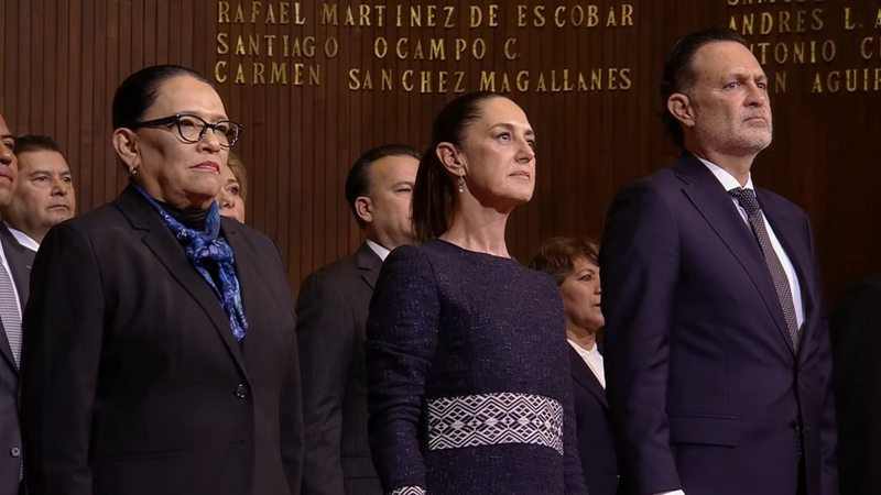 Claudia Sheinbaum anuncia dos nuevas reformas a la ConstituciÃ³n: la no reelecciÃ³n y combatir nepotismo electoral