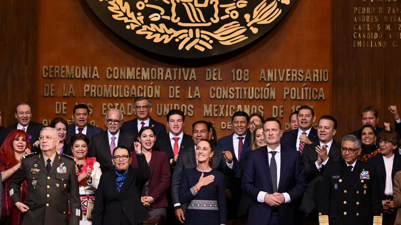 MÃ©xico no permitirÃ¡ sometimiento, injerencismo ni racismo: Claudia Sheinbaum