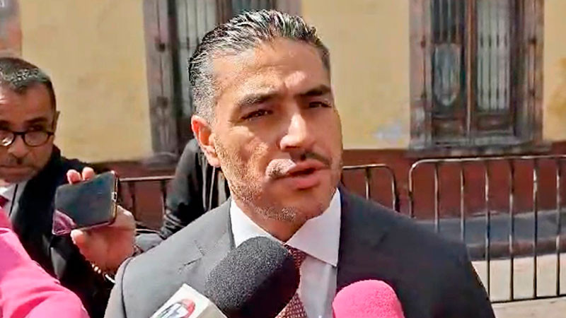 Omar GarcÃ­a Harfuch confirma que federaciÃ³n y QuerÃ©taro se coordinan para atender seguridad