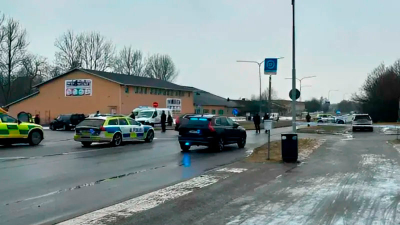 Tiroteo escolar con al menos 10 muertos es el peor en la historia de Suecia, lamenta primer ministro