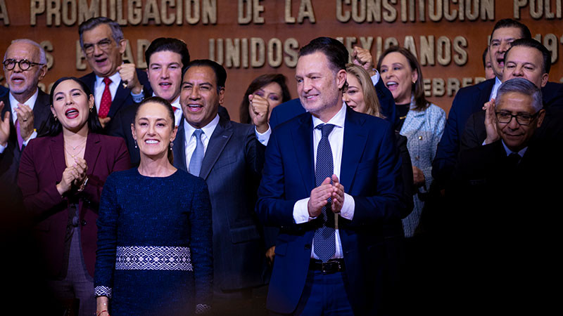 Es la unidad paso imprescindible para cumplir con lo que dicta la ConstituciÃ³n de 1917: Gobernador